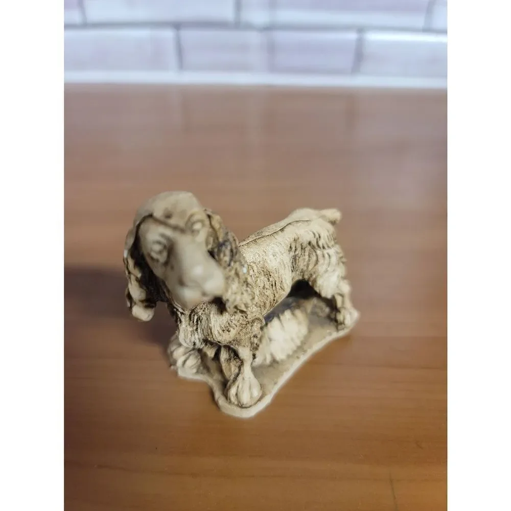 Vintage Cocker Spaniel figurine